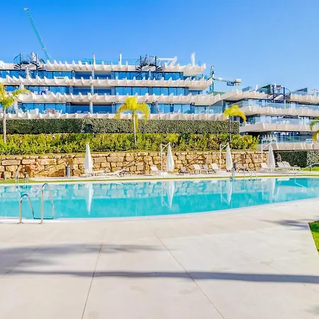 Modern 3b With And Gym Lägenhet Estepona