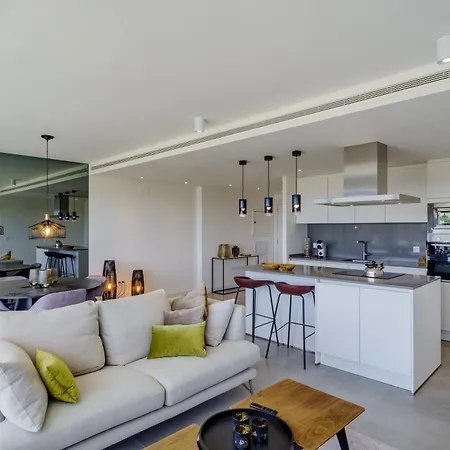 Modern 3b With And Gym * Estepona