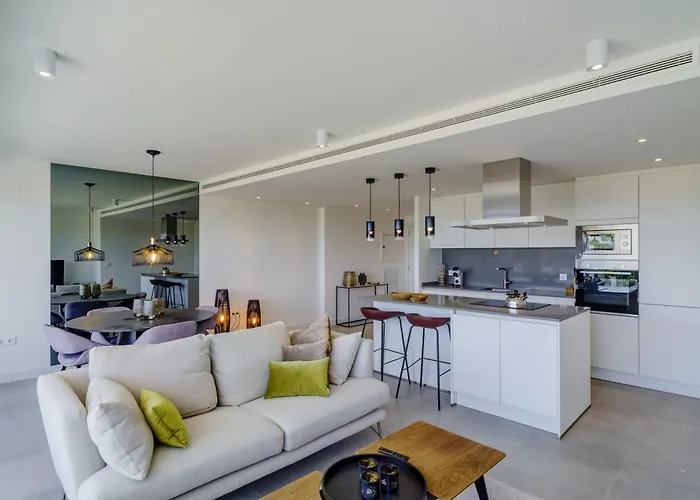 Modern 3b With And Gym * Estepona