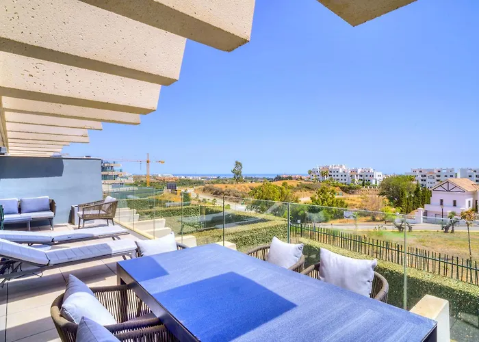 Appartement Modern 3b With And Gym Estepona