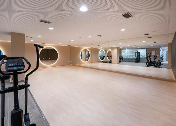 Modern 3b With And Gym Lägenhet Estepona