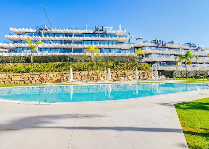 Modern 3b With And Gym Apartment Estepona